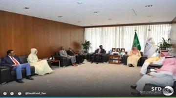 الصندوق السعودي للتنمية يستقبل وزير مالية الصومال لبحث خطوات دعم الاقتصاد والمشاريع